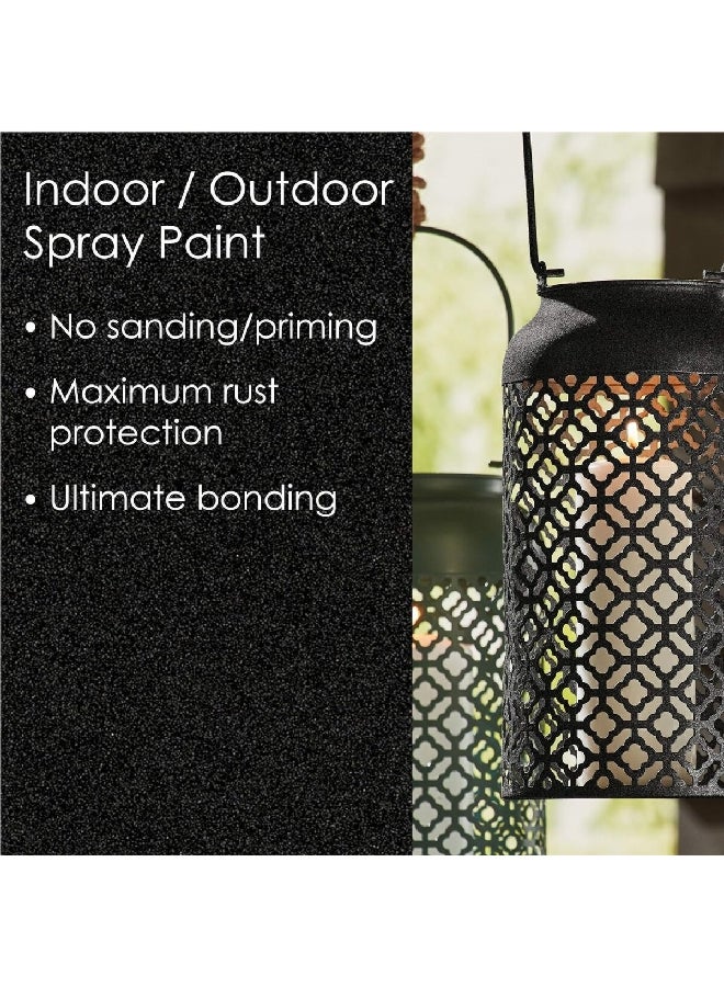 KRYLON Fusion All-in-One Indoor and Outdoor Spray Paint and Primer Black 12oz K02776007 - Image 3